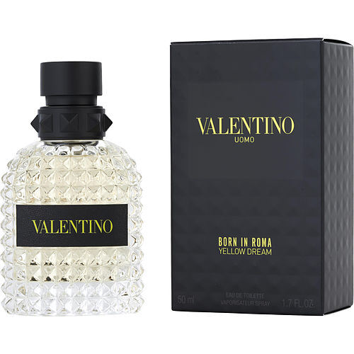 UOMO BORN IN ROMA YELLOW DREAM by Valentino 1.7 OZ