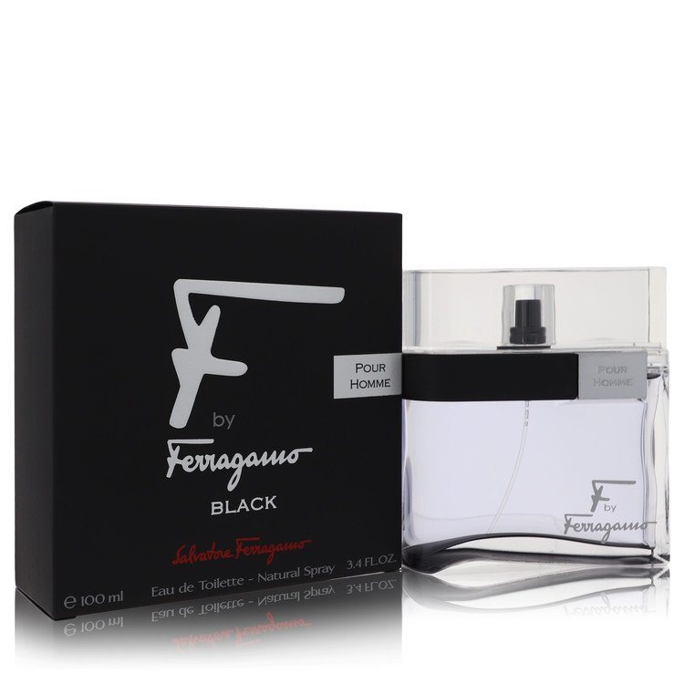 F BLACK by Salvatore Ferragamo 1.7 OZ