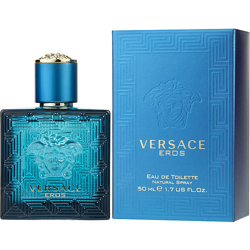 EROS EAU DE TOILETTE by Versace 1.7 OZ