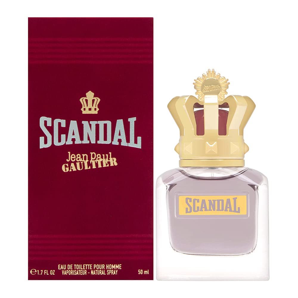 SCANDAL POUR HOMME by Jean Paul Gaultier 1.7 OZ