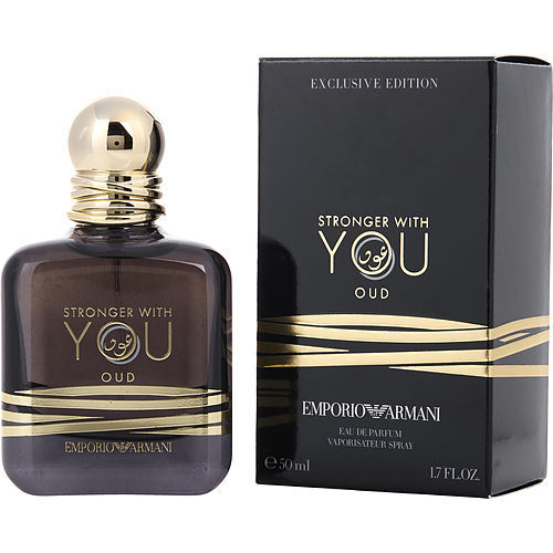 STRONGER WITH YOU OUD by Giorgio Armani 1.7 OZ