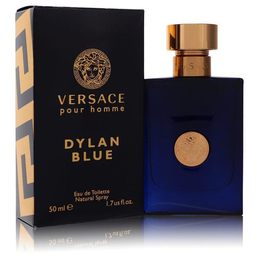 VERSACE POUR HOMME DYLAN BLUE by Versace 1.7 OZ.