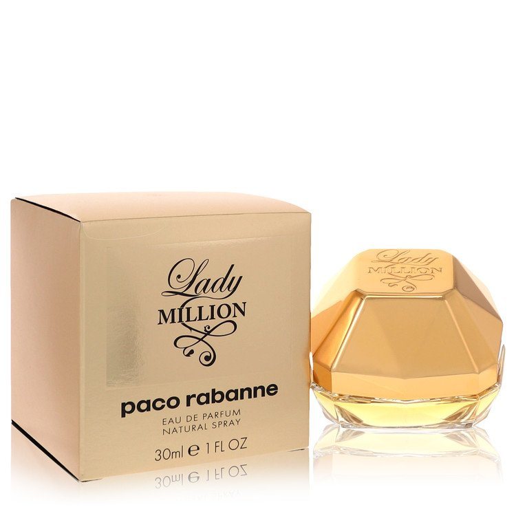 LADY MILLION by Paco Rabanne 1 OZ