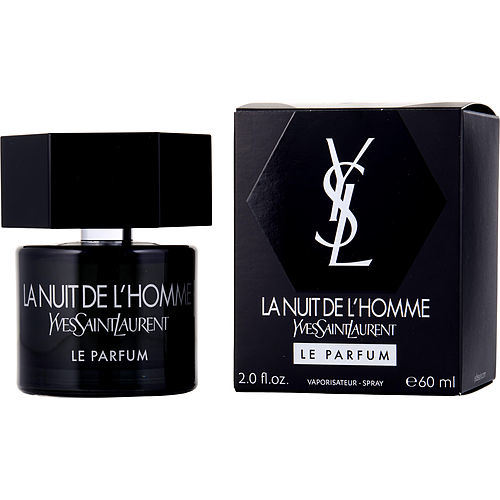 LA NUIT DE L'HOMME LE PARFUM by Yves Saint Laurent 2 OZ